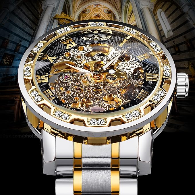 Mechanical Men's Watch-S1089