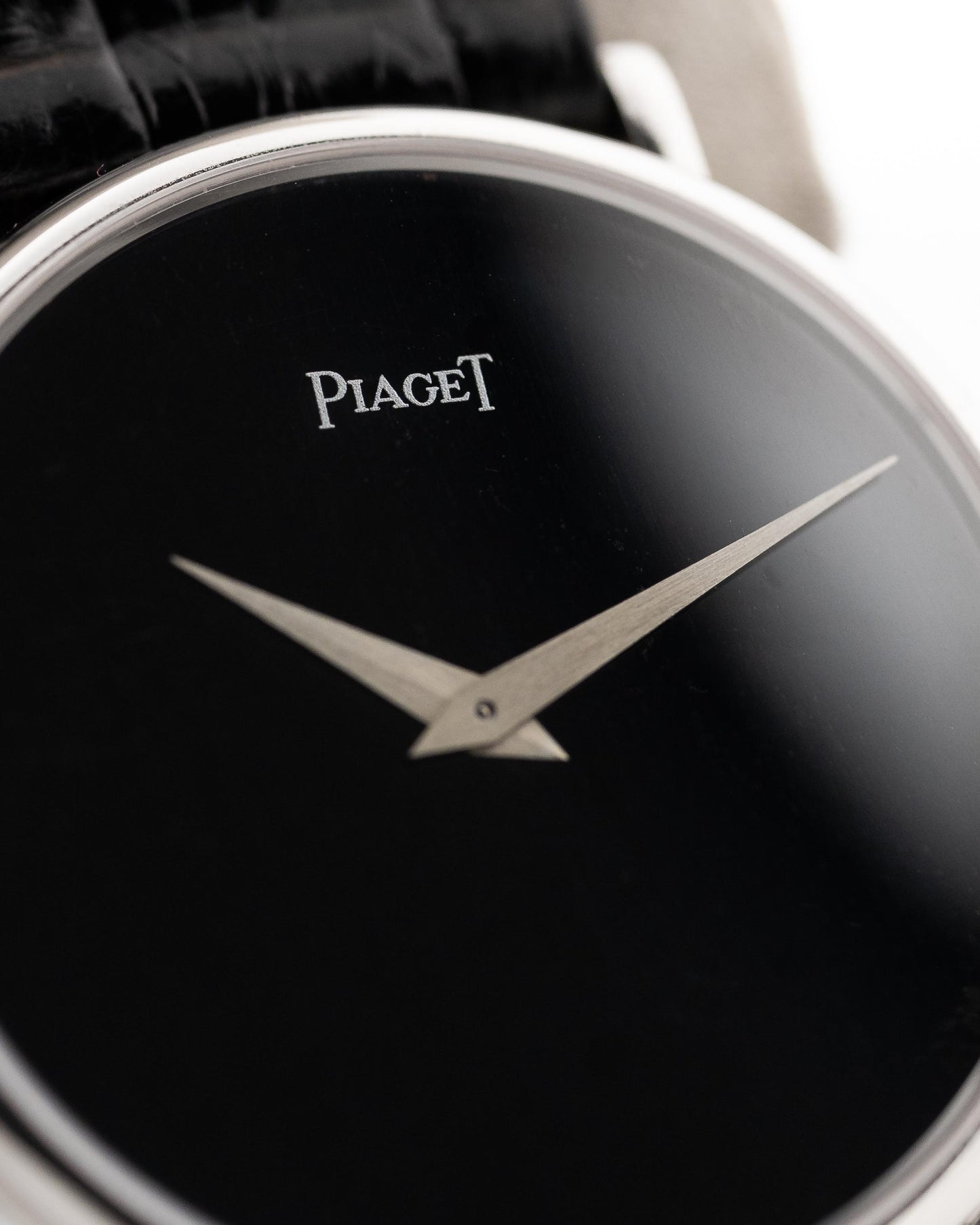 Piaaget Altiplano 18k Black Watch